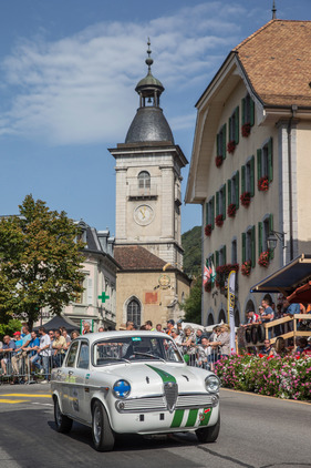 Alfa Romeo Giulietta TI (1961) - Bergrennen Ollon-Villars 2017 (1961)