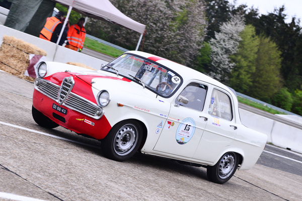 Alfa Romeo Giulietta TI (1961) – Pista & Piloti Hillclimb Pferdsfeld 2023