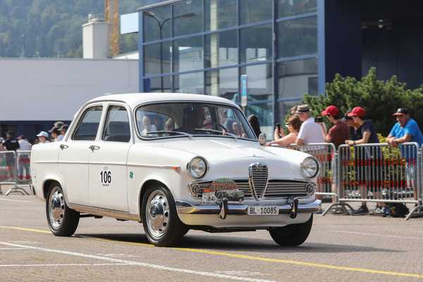 Alfa Romeo Giulietta TI (1963) - 31. Oldtimer Grand Prix Safenwil 2023