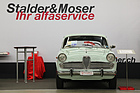 Image: Alfa Romeo Giulietta TI (1963) - offered for CHF 19'900 by Stalder & Moser - Oldtimermesse St. Gallen 2018