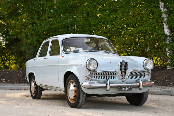 Image: Alfa Romeo Giulietta TI Berlina (1959) - as lot 149 at the auction of the Oldtimer Galerie Toffen on October 15, 2022