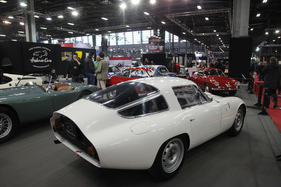 Alfa Romeo Giulietta TZ (1963) - mit dem berühmten Heck von Spada - Rétromobile Paris 2019