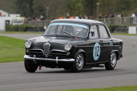 Alfa Romeo Giulietta Ti (1959) - Rennen R5 und R12 - St Mary's Trophy am Goodwood Revival 2012 (1959)