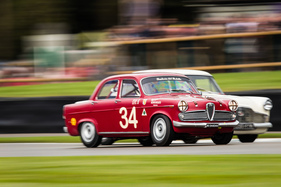 Alfa Romeo Giulietta Ti (1959) am Goodwood Revival 2017 - St Mary's Trophy (1959)