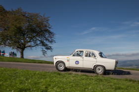 Alfa Romeo Giulietta Ti (1961) - 5. Gedenkfahrt zum Michaelskreuzrennen 2017 (1961)