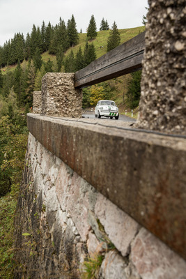 Alfa-Romeo Giulietta Ti (1961) - Edelweiss Bergpreis Rossfeld Berchtesgaden 2024 (1961)