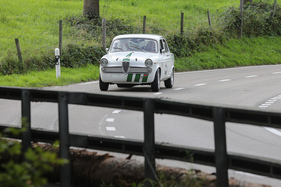 Alfa Romeo Giulietta Ti (1961) - Feld 3 - 5. Memorial Bergrennen Steckborn 2023 (1961)