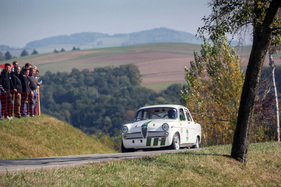 Alfa Romeo Giulietta Ti (1961) - Kategorie R Team "Monte Carlo" am Memorial Bergrennen Opfershofen "Rendezvous am Kleinen Klausen" 2021 (1961)