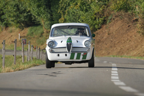 Alfa Romeo Giulietta Ti (1961) - Kategorie R Team "Monte Carlo" am Memorial Bergrennen Opfershofen "Rendezvous am Kleinen Klausen" 2021 (1961)