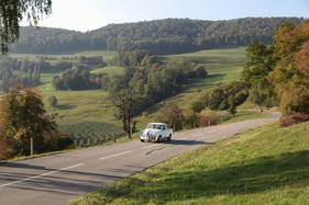 Alfa Romeo Giulietta Ti (1961) - Kategorie R Team "Monte Carlo" am Memorial Bergrennen Opfershofen "Rendezvous am Kleinen Klausen" 2021 (1961)