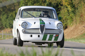 Alfa Romeo Giulietta Ti (1961) - Kategorie R Team "Monte Carlo" am Memorial Bergrennen Opfershofen "Rendezvous am Kleinen Klausen" 2021 (1961)