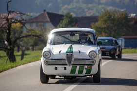 Alfa Romeo Giulietta Ti (1961) - Kategorie R Team "Monte Carlo" am Memorial Bergrennen Opfershofen "Rendezvous am Kleinen Klausen" 2021 (1961)