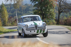 Alfa Romeo Giulietta Ti (1961) - Kategorie R Team "Monte Carlo" am Memorial Bergrennen Opfershofen "Rendezvous am Kleinen Klausen" 2021 (1961)