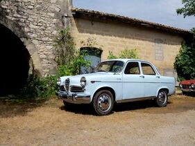 Alfa Romeo Giulietta Ti (1961) - als Lot 235 angeboten an der Artcurial Le Mans Classic Versteigerung am 2. Juli 2022 (1961)