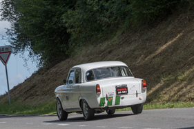 Alfa Romeo Giulietta Ti (1961) an der Bergprüfung Altbüron 2017 - Feld 1 (1961)