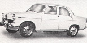 Alfa Romeo Giulietta Tl 