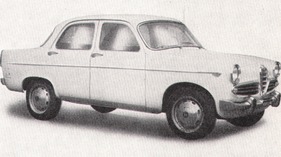 Alfa Romeo Giulietta Tl 