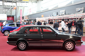 Alfa Romeo Giulietta Turbodelta 2.0 (1985) - nur 365 Stück dieser 170 PS starken Transaxle-Limousine wurden gebaut - Retro Classics Stuttgart 2014