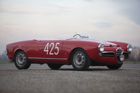 Alfa Romeo Giulietta Veloco Barchetta "Sebring" (1956) - als Lot 272 angeboten an der Artcurial Le Mans Classic Versteigerung am 5. Juli 2014