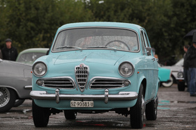 Alfa Romeo Giulietta - als der Alfa-Kühler noch viel Chrom tragen durfte - OSMT Zug im September 2017