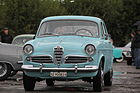 Bild: Alfa Romeo Giulietta - als der Alfa-Kühler noch viel Chrom tragen durfte - OSMT Zug im September 2017