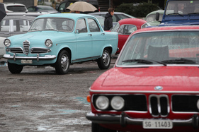 Alfa Romeo Giulietta - die Alfas werden ja gerne als italienische BMW bezeichnet - OSMT Zug im September 2017