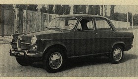 Alfa Romeo Giulietta t. i. 