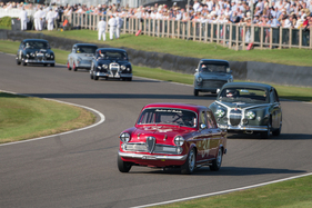 Alfa Romeo Giulietta ti (1959) - St. Mary's Trophy - Goodwood Revival 2021 (1959)