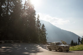 Alfa-Romeo Giulietta ti (1961) - Internationaler Edelweiss Bergpreis Rossfeld 2018