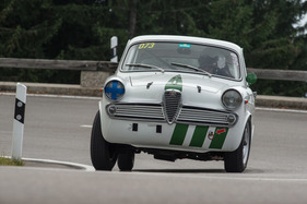 Alfa-Romeo Giulietta ti (1961) - Internationaler Edelweiss Bergpreis Rossfeld 2018 (1961)