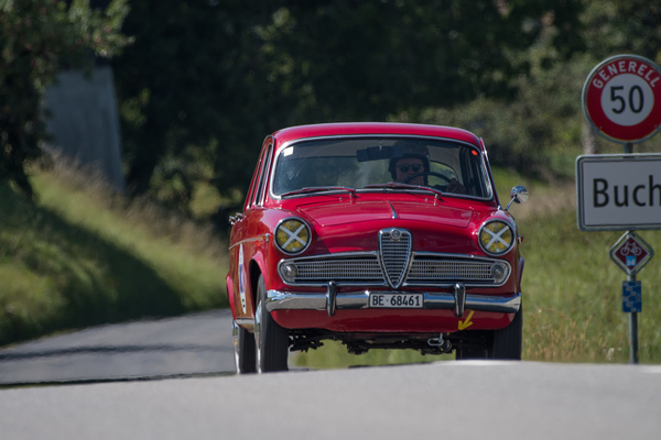 Alfa Romeo Giulietta ti (1961) im Feld Sport- und Tourenwagen 1946-1965 am Grand Prix Suisse Berne Memorial 2018