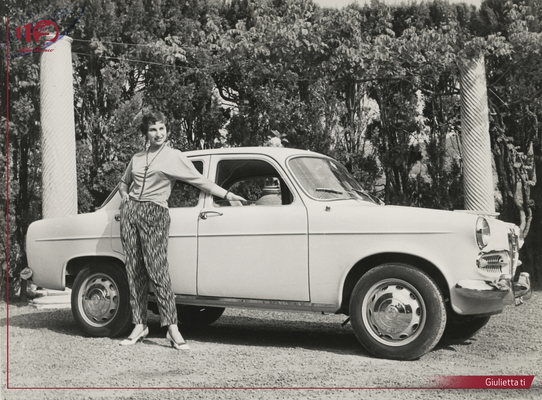 Alfa Romeo Giulietta ti (1965) - sporty sedan