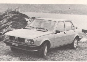 Alfa Romeo Giulietta (1980)