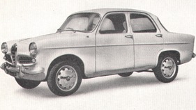 Alfa Romeo Giulietta 