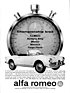 Alfa Romeo Giuliette Spider (1962) - Werbung in den USA im Jahr 1962 (engl.)