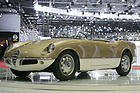 Bild: Alfa Romeo Giuliette Spider Bertone (1955) - gesehen am Genfer Automobilsalon 2012