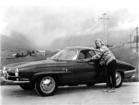 Alfa Romeo Giuliette Sprint Speciale (1962) - späte Ausgabe mit 1,3-Liter-Motor
