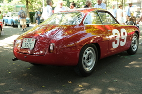 Alfa Romeo Giullietta Sprint Zagato (1961) – Zürich Classic Car Award