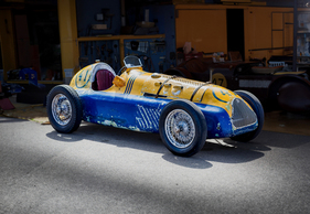 Alfa Romeo Go-On II Special Ice Racer (1949) - als Lot 213 an der RM/Sotheby’s Monterey Auction 2024