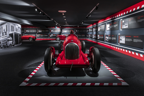 Alfa Romeo Gran Premio Tipo B P3 - 90 years of Scuderia Ferrari