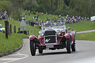 Alfa Romeo Grand Sport (1931) - im Feld der Vorkriegsrennwagen am GP Mutschellen 2012