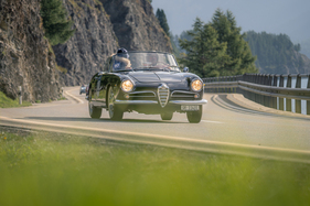 Alfa Romeo Guilietta Spider Veloce (1957) - Julius Bär Rallye / 10. Passione Engadina 2021