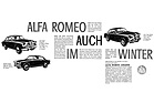 Alfa Romeo Inserat aus dem Jahr 1956 (1956)
