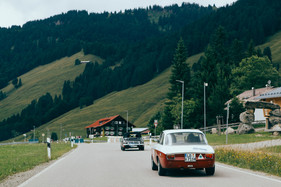 Alfa Romeo Junior GT 1300 (1966) - Arlberg Classic 2017