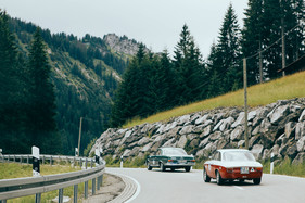 Alfa Romeo Junior GT 1300 (1966) - Arlberg Classic 2017