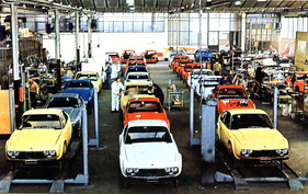 Alfa Romeo Junior Z (1969) - Endmontage - Innenausbau