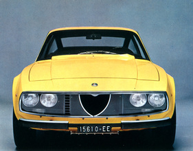 Alfa Romeo Junior Z (1970) - Frontansicht Alfa Romeo Junior Z (1970) - Frontansicht