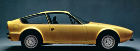 An Alfa Romeo Junior Zagato is also expected ...