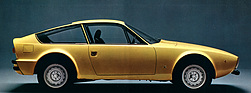 An Alfa Romeo Junior Zagato is also expected ...