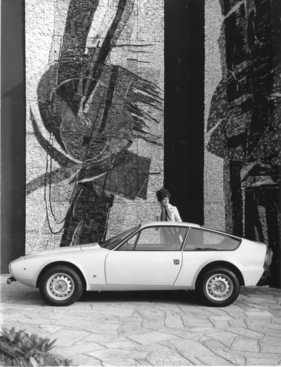 Alfa Romeo Junior Z (1970) - knapp geschnittener GT für zwei Personen